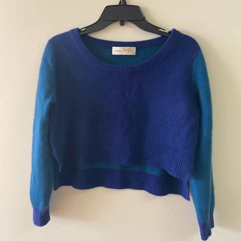 Cashmere Cropped Sweater